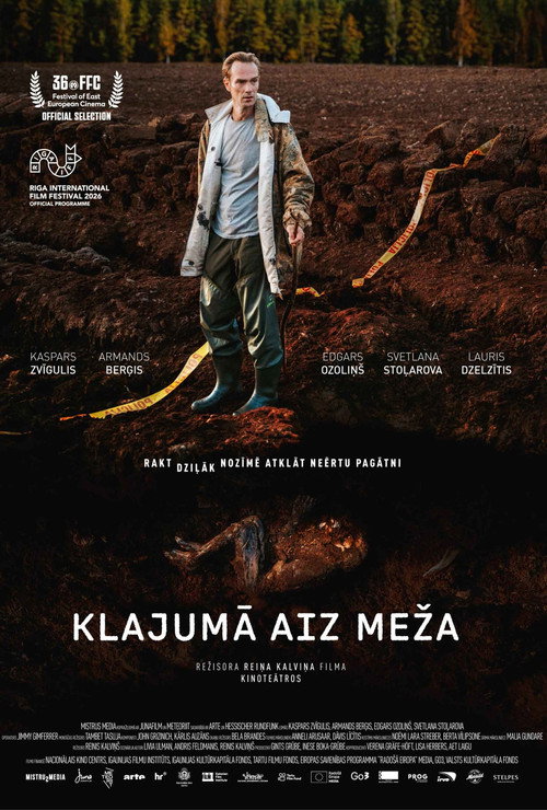 Klajumā aiz meža
