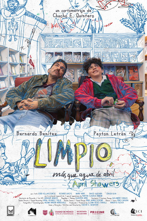 Limpio, más que agua de abril