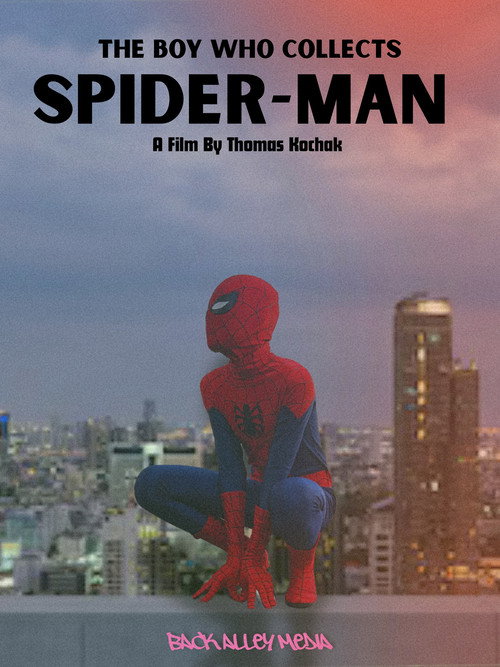 The Boy Who Collects Spider-Man
