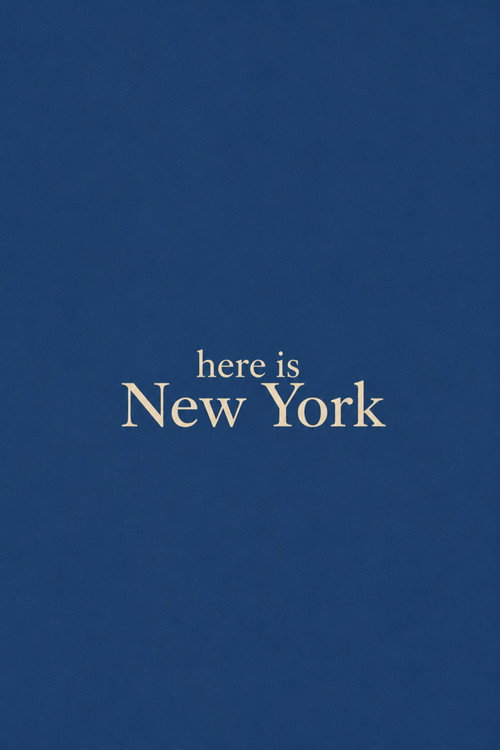 Here is New York