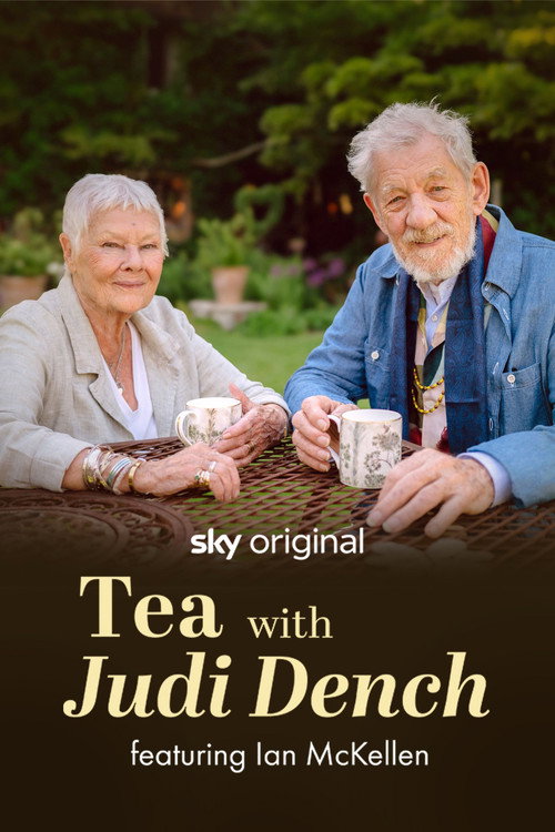 Tea with Judi Dench featuring Ian McKellen