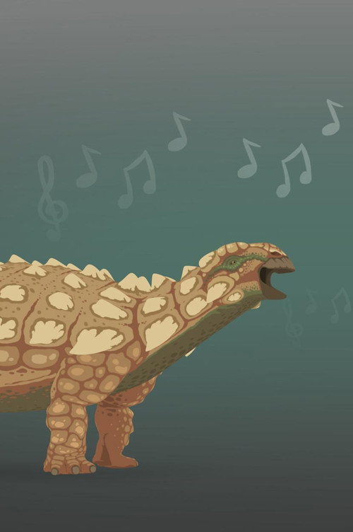 The Fighting Dinosaurs