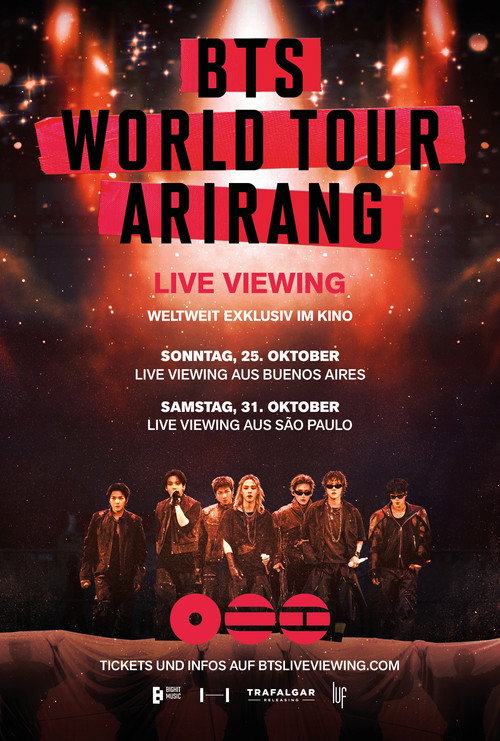 BTS World Tour 'Arirang'  in Buenos Aires: Live Viewing