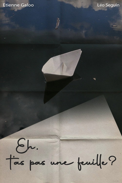 Eh, t'as pas une feuille ?