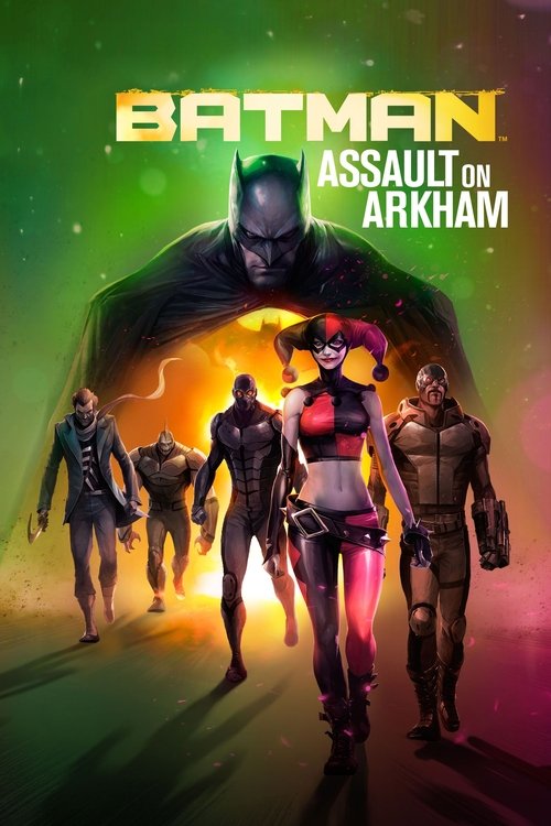 Batman: Arkham'a Saldırı