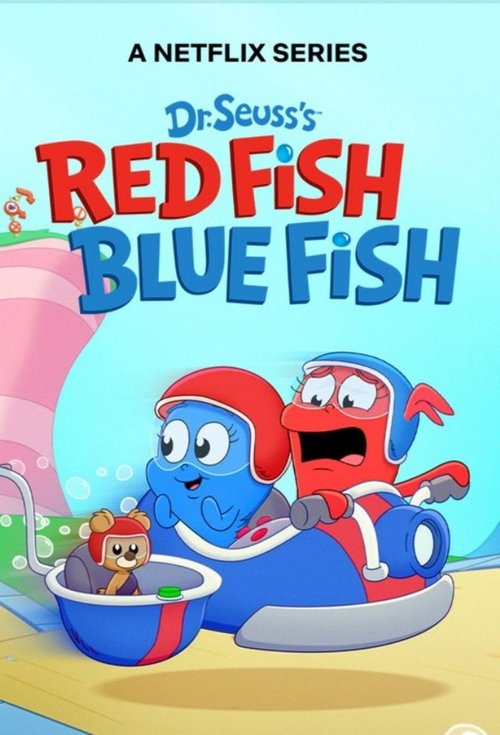 Dr. Seuss: Kırmızı Balık, Mavi Balık