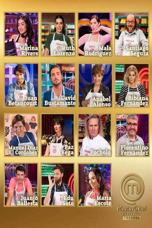 Masterchef Celebrity Legends