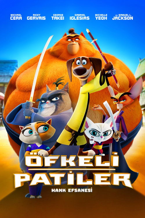 Öfkeli Patiler: Hank Efsanesi