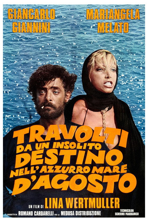 Travolti da un insolito destino nell'azzurro mare d'agosto
